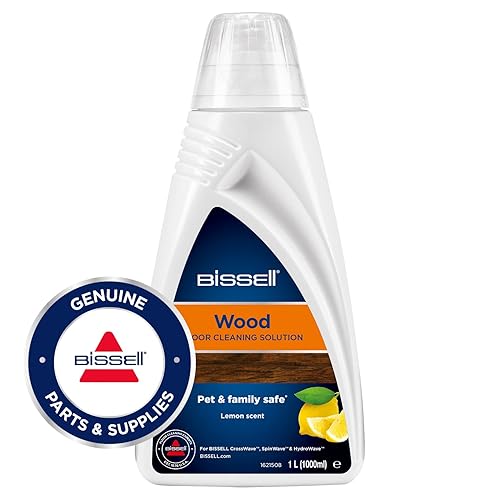 Bissell 1788L Wood Floor Reinigungsmittel für Spinwave/Crosswave/Crosswave Pet Pro und andere Hartboden-Reinigungsgeräte, auch für versiegelte