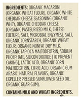 365 by Whole Foods Market, Macaroni And Cheese White Cheddar Shells Organic, 6 Ounce