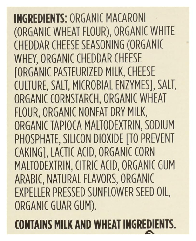 365 by Whole Foods Market, Macaroni And Cheese White Cheddar Shells Organic, 6 Ounce
