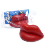 Wack-O-Wax Cherry Wax Lips, 24-Count Box, 12 oz