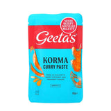 Geeta's Curry Paste - Korma (80g) - Pack of 6