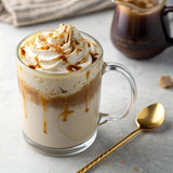 Cuppa Salted Caramel Mushroom Coffee with Adaptogens & Superfoods - Lion’s Mane, Ashwagandha & Cordyceps. Adaptogens + MCT to support natural energy