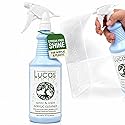 Acrylic & Plastic Cleaner Spray for Non-Porous Surfaces & Tanning Beds, Ready to Use Streak-Free Cleaner for Plexiglass, Glass, Mirrors, Chrome