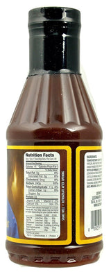Billy Slms 277248 20 oz Sauce Barbecue Oklahoma Sweet - Pack of 6