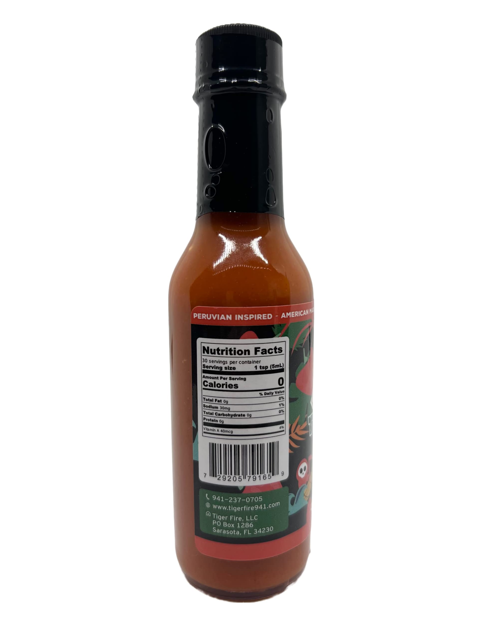 Tiger Fire Carolina Reaper