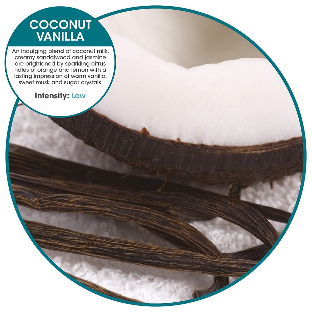 Fresh Products myfreshe Plug in Air Freshener Worry free No Heat No Glass Dry Fragrance Refills For Small Spaces Made in the USA Coconut Vanilla 2