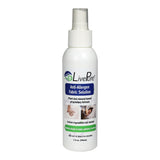 LivePure Anti-Allergen 3 OZ Fabric Spray for Household Surfaces. Plant-Based Allergy Spray for Dust Mites and Pet Dander. Fragrance Free - 5 Pack