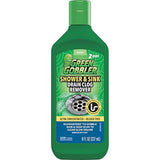 Green Gobbler Ultra Concentrated Drain Clog Remover & Cleaner | Powerful Hair, Grease & Soap Dissolver for Bathroom, Kitchen, Shower, Sink & Toilet |