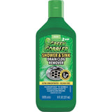 Green Gobbler Ultra Concentrated Drain Clog Remover & Cleaner | Powerful Hair, Grease & Soap Dissolver for Bathroom, Kitchen, Shower, Sink & Toilet |