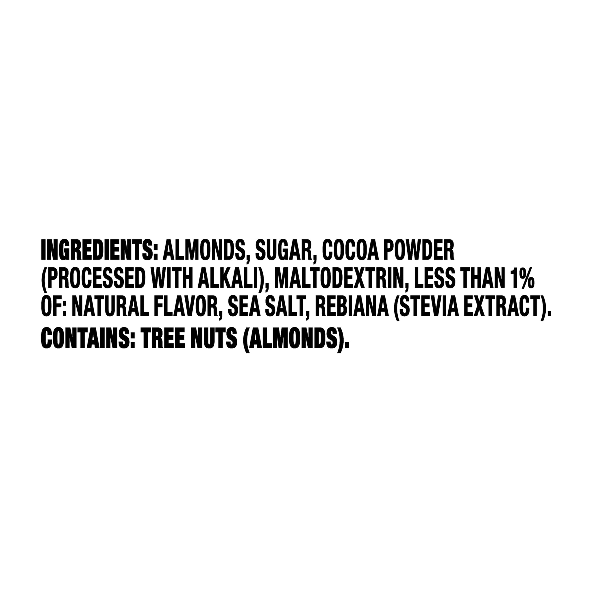Blue Diamond Almonds, Oven Roasted Cocoa Dusted Almonds, 14 Ounce