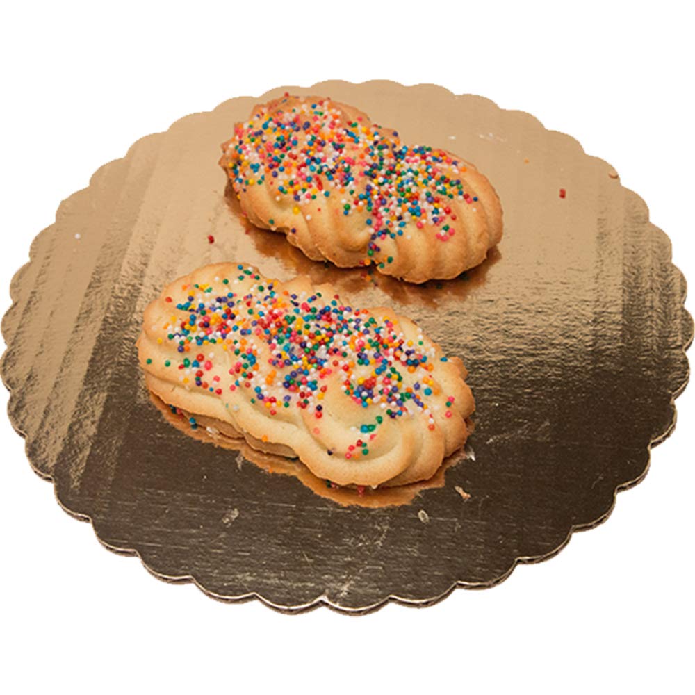Nonpareil Swirl Italian Cookies (3 lbs)