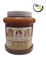 Chef's Quality Caramel Ice cream Topping 5.6 Lb.