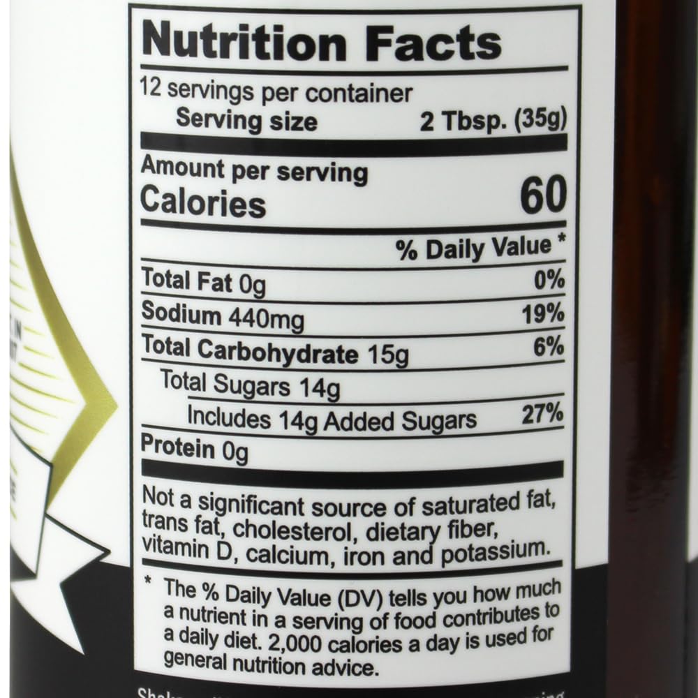 Q39 Zesty BBQ Sauce 15 oz.
