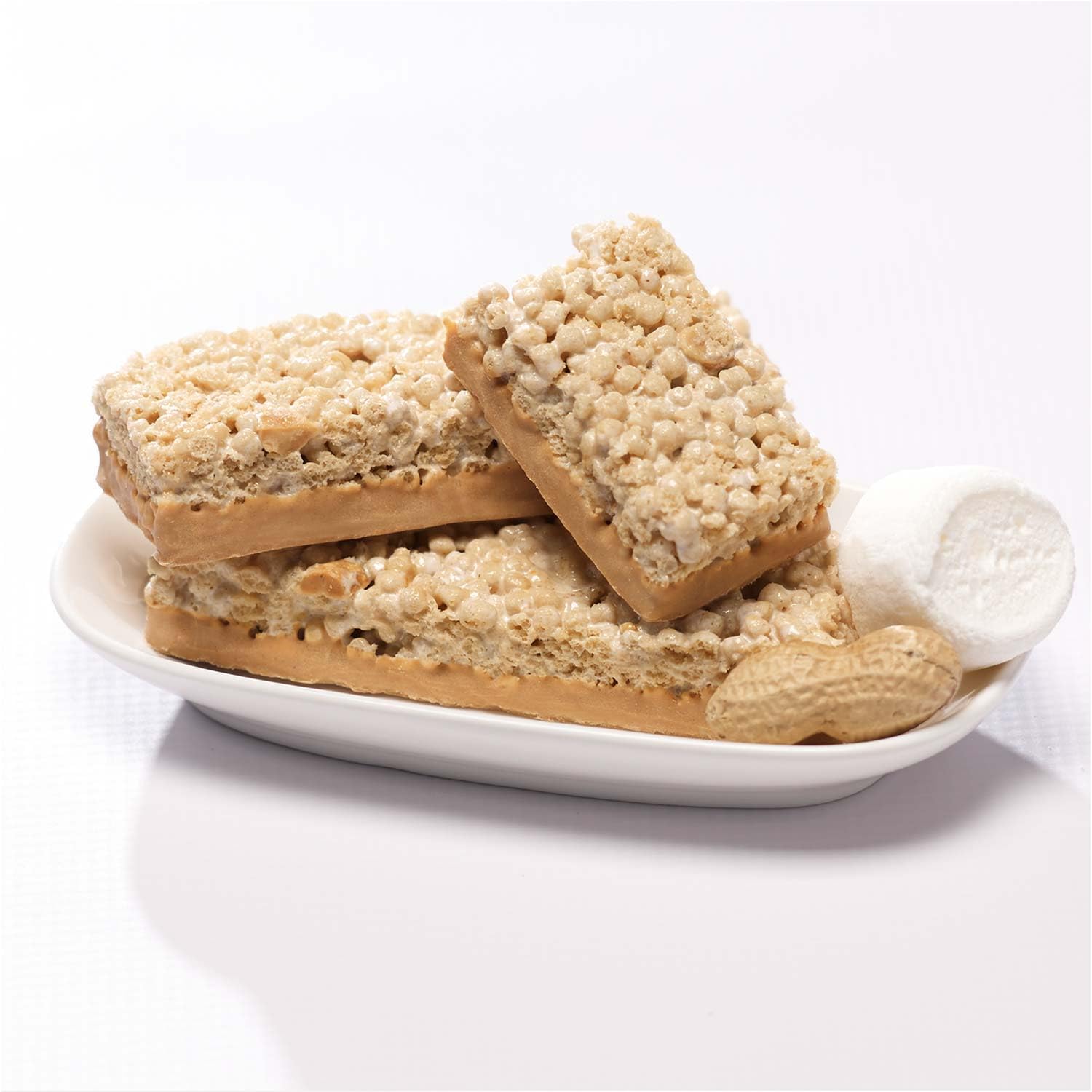 Protein Crispy Rice Treats, 15g Protein, 3g-7g Net Carbs, Variety Pack, Low Carb, Fluffy, Soft, Chewy, Gluten Free, High Fiber, Keto-Friendly