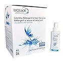 Excelsior Liquid Laundry Detergent Unscented HE Concentrated, 200 Loads 3 Liter, Enzyme Stain Remover, Front Load and Top Load Compatible