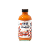 Cien Chiles The Thai Bird | All Natural Sauce | Zero Sugars, Non-GMO, Gluten-Free, Vegan | 8 OZ Bottles (1-Pack)