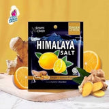 Big Foot Himalaya Salt Candy (Pack of 12) (Ginger Lemon)