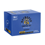 Haymaker Coffee, Medium Roast, K-Cup Coffee Pods, 10 Ct Box, Roasted in USA