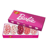 Barbie Jelly Bean Mix - 4.25 oz (Pack of 12) - Assorted Fruity Flavors in Chewy Candy - Perfect for Parties, Candy Bowls, Classroom Treats