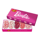 Barbie Jelly Bean Mix - 4.25 oz (Pack of 12) - Assorted Fruity Flavors in Chewy Candy - Perfect for Parties, Candy Bowls, Classroom Treats