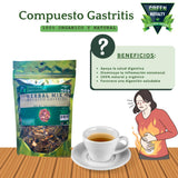 Green Royalty - Herbal Mix for Gastritis Relief | 100% Organic Digestive Support Tea Blend | Natural Ingredients | 4oz Resealable Bag | Non GMO