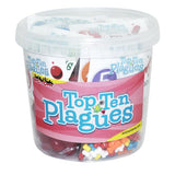 "Top Ten Plagues" Passover Assorted Candy Gift Bucket 46 oz.