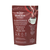Two Leaves and a Bud Organic Assam - 50 Naked Tea Sachets, Whole Leaf Black Tea in Pyramid Sachets, Resealable Bag, 50 Count (Pack of 1)