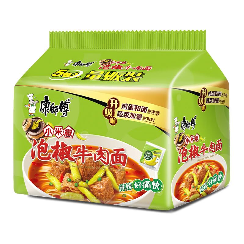 Chinese food Instant noodles ??? ??? ??????104g*5 ????