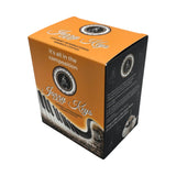 Harmonies Brew Jazzy Keys Box of Brew - 10 Pack Single Serve Pour Over Coffee, Certified Fairtrade, Organic Medium Dark Roast