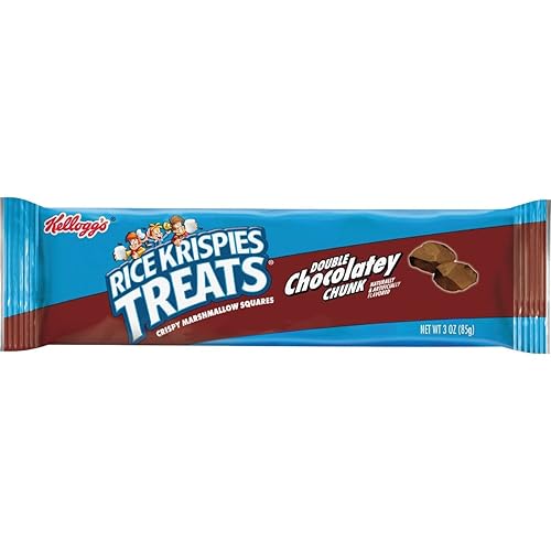 Rice Krispies Treats Big Bar, Double Chocolate Chunk 3 oz (Pack of 12)