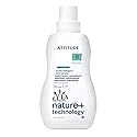 ATTITUDE 2-in-1 Laundry Detergent & Fabric Softener, Plant- & Mineral-Based, HE Compatible, Vegan, Mountain Essentials, 35 Loads, 35.5 Fl Oz