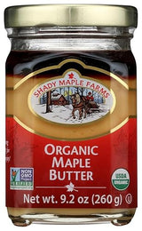 100% Organic Maple Butter