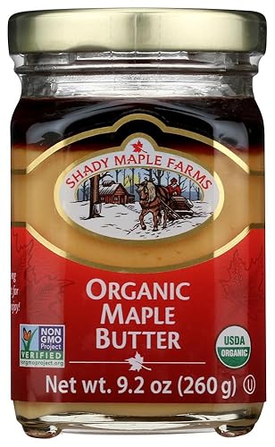 100% Organic Maple Butter