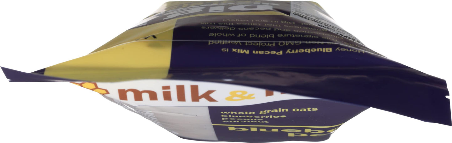 Milk & Honey Granola, Granola Blueberry Pecan Mix, 12 Ounce