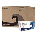 Boardwalk General-Purpose Latex Gloves, Natural, Large, Powder-Free, 4.4 mil, 1,000/Carton