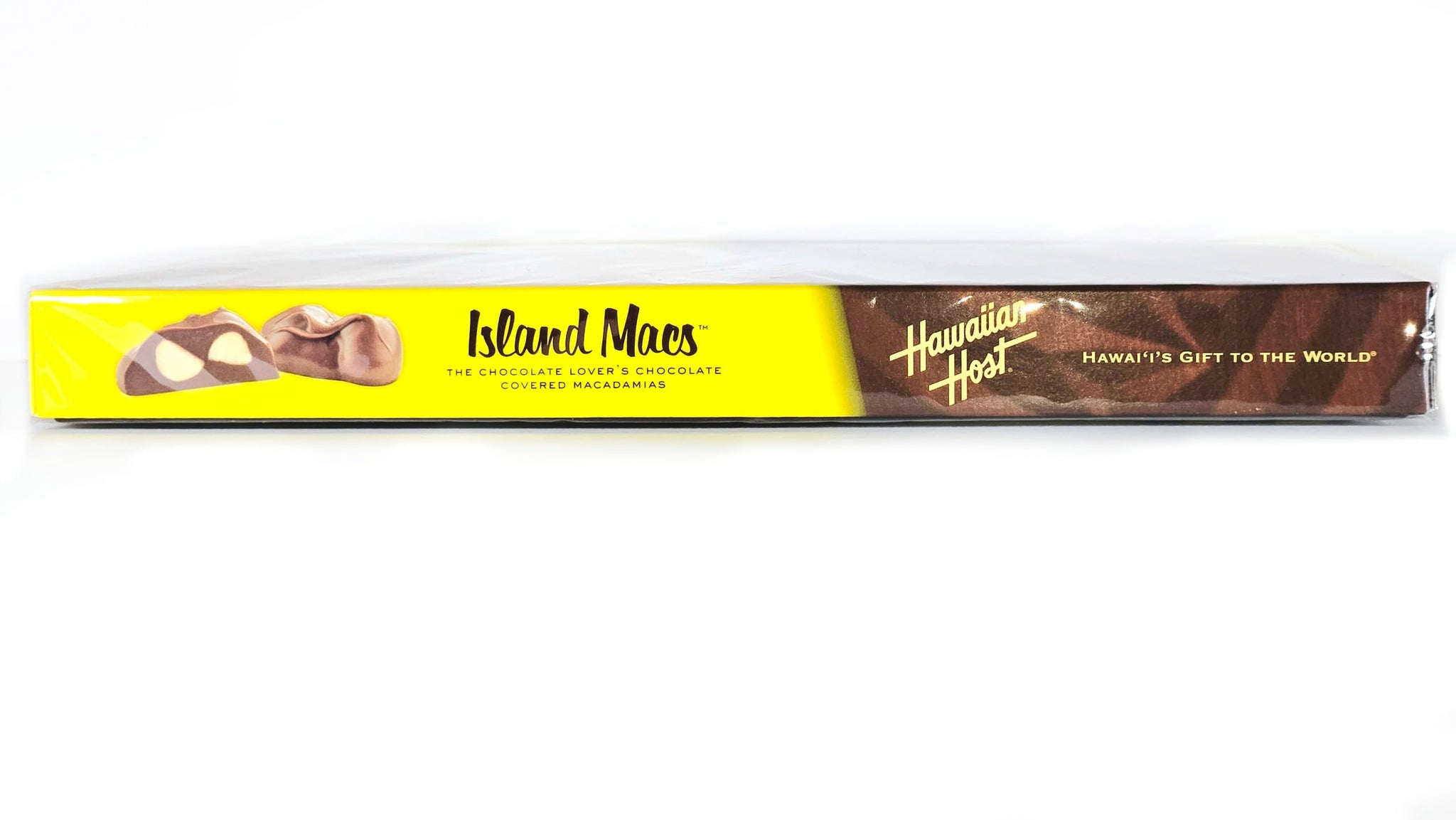 Hawaiian Host Island Macs Tiare Milk Chocolate Covered Macadamia Nuts 5 oz Boxes (1 Box)