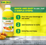 Home Choice Jamaican Turmeric Ginger Extract/Flavouring - 454ml (16oz) (Single)
