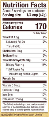 Bob's Red Mill Organic Tri-Color Quinoa, 13oz (Pack of 1) - Non GMO, Whole Grain, Vegan, Kosher