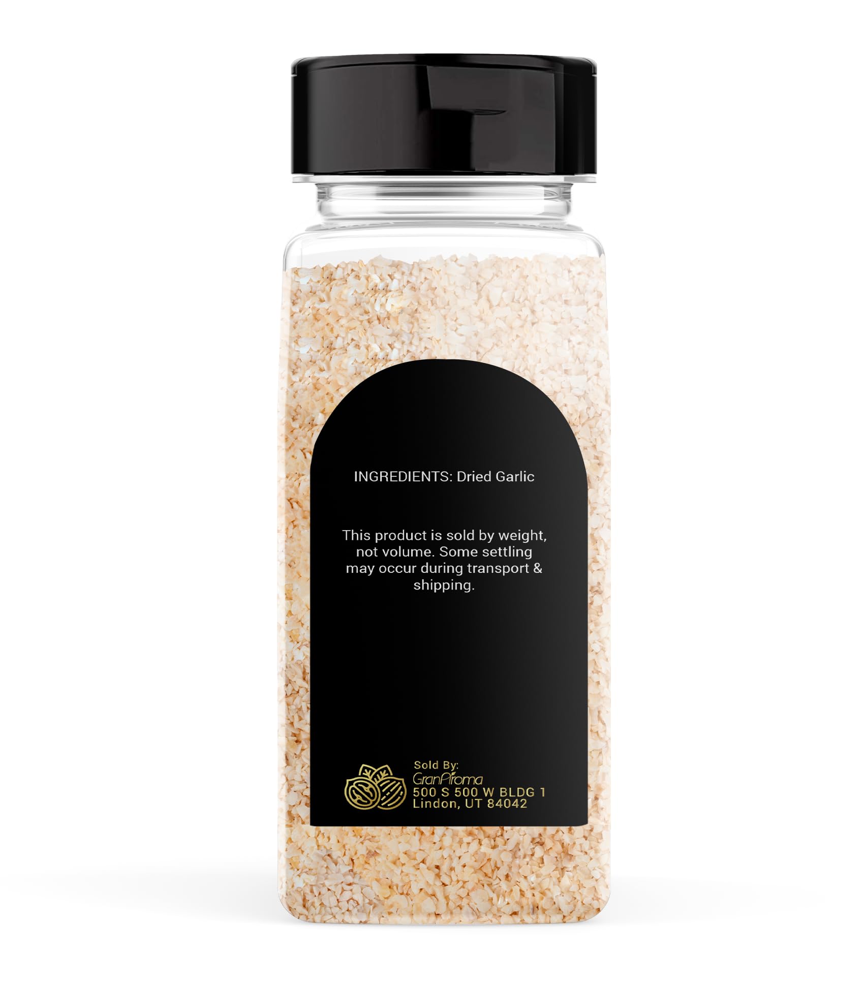 GranAroma Dried & Minced Garlic, 8.8 oz, Versatile Seasoning, Dehydrated