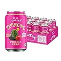 De La Calle Tepache - Cactus Prickly Pear - Modern Mexican Soda - Craft Fermented Pineapple Sparkling Beverage - Certified Organic, Non-Alcoholic