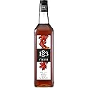 1883 Maple Syrup for Drinks, Made in France, 1 Liter Glass Bottle
