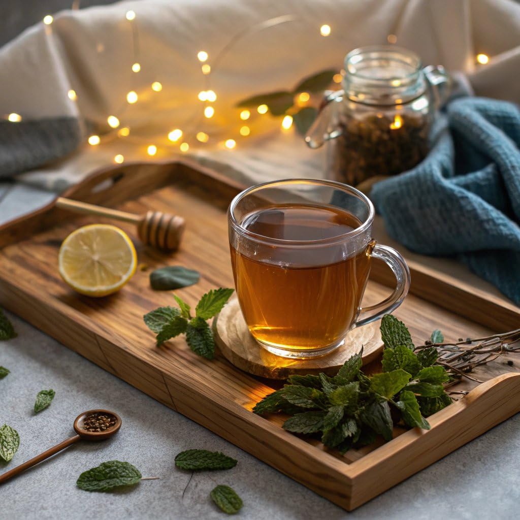 Traditional Medicinals Organic, Peppermint Tea - Helps Soothe Belly from Occasional Gas and Bloating - Kosher, Non-GMO, Caffeine-Free, Compostable