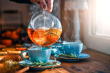 Harmony Organic Tea - Paisley Library Collection - 80 Tea Bags