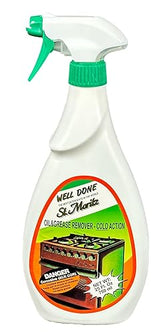 Well Done St. Moritz Cold Action Grease and Oil Remover - 27 Oz