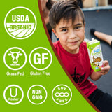 Orgain Organic Nutrition Shake - Vanilla Kids - 8.25 fl oz - Case of 12 Toys Christmas Gift12