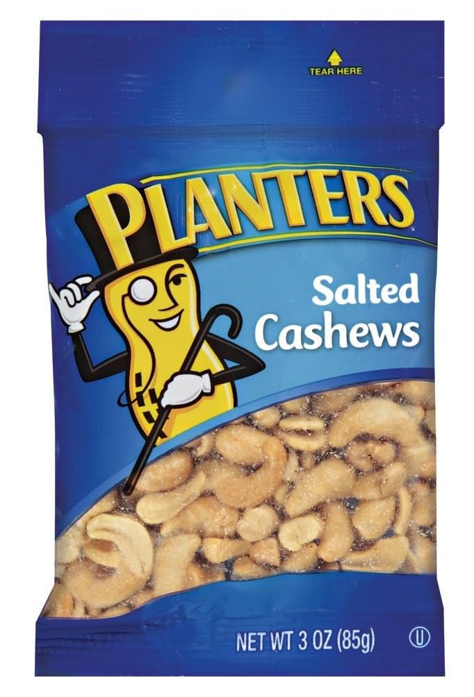 Planters Salted Cashews 3 oz