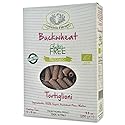 Rustichella d'Abruzzo Organic Buckwheat Tortiglioni, Grano Saraceno, Gluten-Free Pasta with Distinct Flavor, Artisan from Italy, 8.8 oz