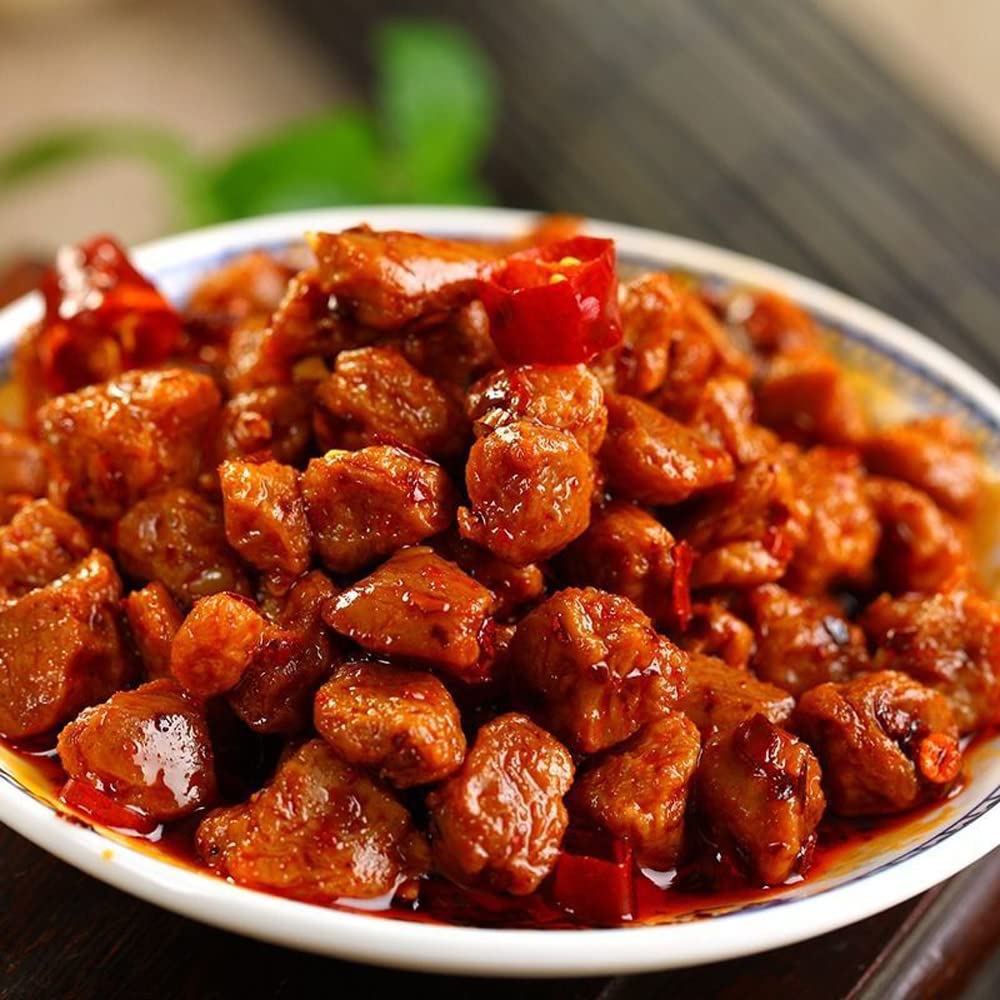 ?????????? Skewers Vegetarian Dried Tofu 200g (Spicy)