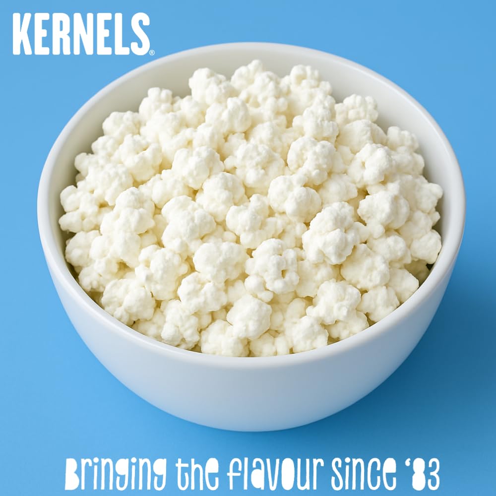 Kernels Popcorn Seasoning White Cheddar 110g Imported from Canada