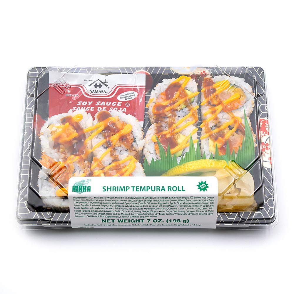 Kikka Sushi Shrimp Tempura Roll, 7 OZ